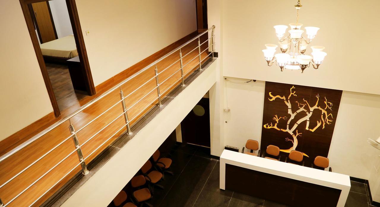Kailash Residency Hotel Aurangabad  Eksteriør billede